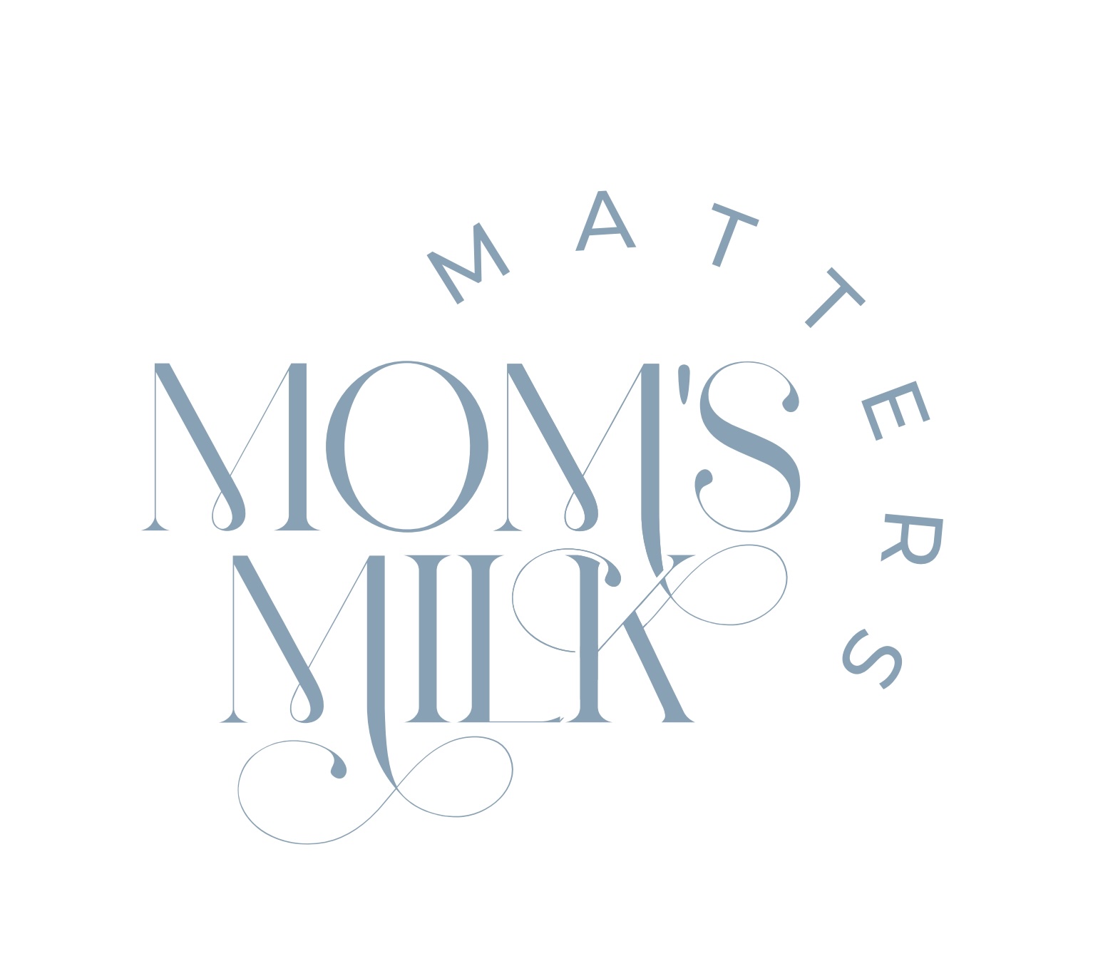 Mom's Milk Matters logo